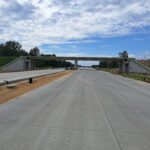 04 sierpnia km 600+600 nawierzchnia betonowa C35_45 budowa ustroju nośnego WD_68