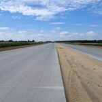 04 sierpnia km 604+400 nawierzchnia betonowa C35_45