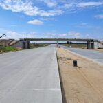 04 sierpnia km 605+300 budowa ustroju nośnego WD_71 i nawierzchnia betonowa C35_45