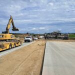 04 sierpnia km 606+150’ budowa ustroju nośnego WD_72 budowa nawierzchni betonowej C35_45