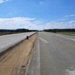 04 sierpnia km 608+950 wykonywano podbudowę zasadniczą C8_10