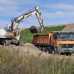 04.08.2025 Roboty ziemne w km. 567+133