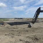 05.08.2025 596+820 ZBR-14a umacnianie dna i skarp zbiornika