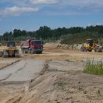 05.08.2025 Roboty ziemne w km 569+400