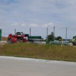 05.08.2025 montaż ekranów, km 575+400