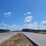 11 sierpnia km 598+200’ wykonano nawierzchnię betonową C35_45