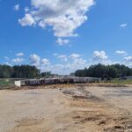 11 sierpnia km 599+700’ budowa nasypu budowa podpór PZM-13L(L, P)