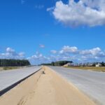 11 sierpnia km 601+500 nawierzchnia betonowa C35_45