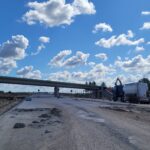 11 sierpnia km 602+900’ nawierzchnia betonowa C35_45 budowa ustroju nośnego WD_69A