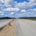 11 sierpnia km 608+950 wykonywano podbudowę zasadniczą C8_10