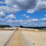 11 sierpnia km 610+050 budowa nasypu budowa ustroju nośnego WA_74