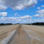 11 sierpnia km 610+700 wykonano podbudowę pomocniczą C5_6 podbudowa z kruszywa C90_3