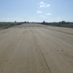 11.08.2025 580+800 przygotowany GWN do układania podbudowy pomocniczej