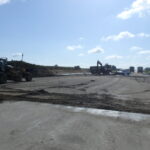 11.08.2025 582+600 przygotowanie do uciąglenia podbudowy pomocniczej