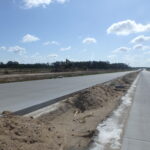 11.08.2025 585+600 usuwanie humusu i rekultywacja str. lewa