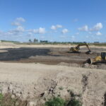 11.08.2025 588+380 ZBR-07 kształtowanie dna i skarp