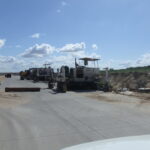 11.08.2025 596+000 L-01 układanie nawierzchni betonowej pasa włączenia