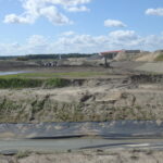 11.08.2025 596+820 ZBR-14a kształtowanie dna iskarp