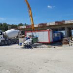 12.08.2025 obiekt PZŚg38A Betonowanie gzymsów