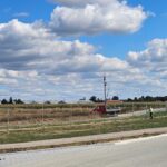 14.08.2025 Montaż ogrodzenia w km. 576+000