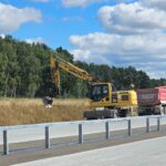 14.08.2025 Roboty ziemne w km. 572+400