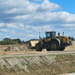 14.08.2025 Roboty ziemne w km. 576+800