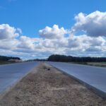 18 sierpnia km 598+200’ wykonano nawierzchnię betonową C35_45