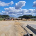 18 sierpnia km 599+700’ budowa nasypu budowa podpór PZM-13L(L, P)