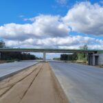 18 sierpnia km 600+600 nawierzchnia betonowa C35_45 budowa ustroju nośnego WD_68