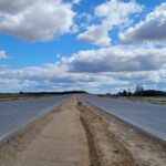 18 sierpnia km 601+500’ nawierzchnia betonowa C35_45