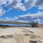 18 sierpnia km 602+900’ nawierzchnia betonowa C35_45 budowa ustroju nośnego WD_69A