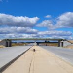 18 sierpnia km 605+300 budowa ustroju nośnego WD_71 i nawierzchnia betonowa C35_45