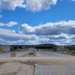 18 sierpnia km 606+150’ budowa ustroju nośnego WD_72 budowa nawierzchni betonowej C35_45