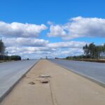 18 sierpnia km 606+150 nawierzchnia betonowa C35_45