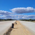 18 sierpnia km 608+950 wykonywano podbudowę zasadniczą C8_10