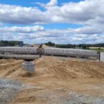 18 sierpnia km 610+050 budowa nasypu budowa ustroju nośnego WA_74