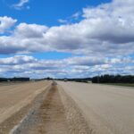 18 sierpnia km 610+700 wykonano podbudowę pomocniczą C5_6 podbudowa z kruszywa C90_3