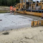 18.08.2025 łączenei i kontunacja odcinka Trasy głównej 568+787