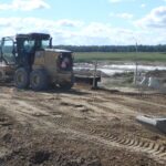 19.08.2025 583+920 układanie podbudowy