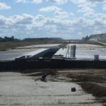 19.08.2025 583+950 WD-53A ułożony asfalt twardolany