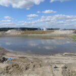 19.08.2025 596+820 ZBR-14a w trakcie  wykańczania