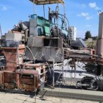 20.08.2025 563+850 Pas rozdziału Ściek monolityczny, C 30 37  układanie