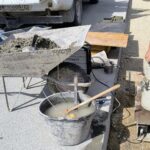 20.08.2025 Badanie zawartości powietrza w betonie C30 37