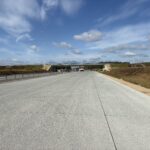 25.08.2025 Widok na obiekt WD 44 w km. 571+700