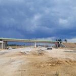 26 sierpnia km 602+900’ nawierzchnia betonowa C35_45 budowa ustroju nośnego WD_69A