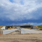 26 sierpnia km 606+150’ budowa ustroju nośnego WD_72 budowa nawierzchni betonowej C35_45