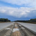 26 sierpnia km 606+900’ nawierzchnia betonowa C35_45