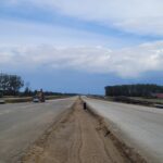 26 sierpnia km 608+950’ wykonywano podbudowę zasadniczą C8_10 nad PP_69