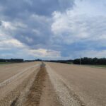 26 sierpnia km 610+700 wykonano podbudowę pomocniczą C5_6 podbudowa z kruszywa C90_3