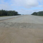 27.08.2025 580+700 ułożona podbudowa pomocnicza